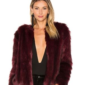 Luxurious Faux Fur Jacket